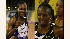 Nyakundi is also an athlete and a great supporter and fan of his wife. Kenya S Faith Kipyegon And Hellen Obiri Make History In Doha Diamond League The Standard Sports Mulika Radio