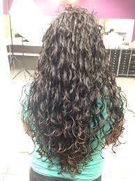 Spiral Perm On Long Hair Long Hair Perm Spiral Perm Long Hair Long Hair Styles