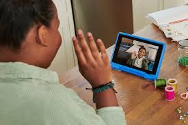 Instead, amazon puts a thick bumper in the the brightly colored material can be pushed in a little and reliably cushions smaller falls. Fire Kids Pro Amazon Unveils New Tablet Aimed At Older Kids