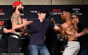 Joe dirt (2001) cast and crew credits, including actors, actresses, directors, writers and more. Kevin Lee Takes On Michael Chiesa At Ufc Fight Night 112 Daily Mail Online