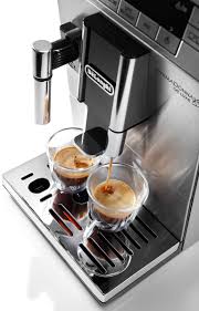 The de'longhi prima donna class gives you instant access to 6 of your favourite coffee styles from touch controls (with a total of 13 available to you in seconds through de'longhi has really brought all its italian design charms to bear on the prima donna class. Delonghi Primadonna Xs Deluxe Coffee Machine Etam36365m Winning Appliances