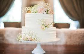 Upload your first copyrighted design. Simple Wedding Cakes With Fresh Flowers Lovetoknow