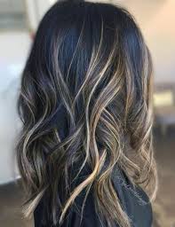 Also known as baby blonde, this look is best achieved with a mixture of highlights and lowlights all around by lightening or darkening the shades of blonde and brown used, however, this colour can be adjusted to suit just about anyone. 35 Sexy Black Hair With Highlights You Need To Try In 2020