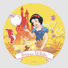 Check spelling or type a new query. Snow White Compassion 2 Classic Round Sticker Zazzle Com In 2021 Snow White Round Stickers Disney Gifts