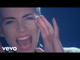 Song: Sisters Are Doin' It for Themselves written by Annie Lennox, David A.  Stewart