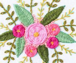 Maybe you would like to learn more about one of these? How To Hand Embroider Flowers 7 Steps With Pictures Instructables