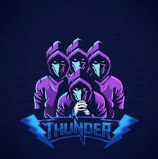 Thunder Squad Name Arte Relacionada Com Corvos Logotipo Caveira Desenho De Asas De Anjo