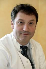 Augenarzt Chris Lohmann (GER Direktor der Augenklinik der Technischen  Universität München im