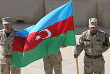 The flag of azerbaijan was adopted on 5 february 1990 the flag was introduced by the then supreme soviet of azerbaijan republic. Flagge Aserbaidschans Wikipedia