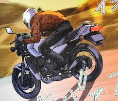 止まっていた時間 再び動かしたのはrz350の極上の加速 東本昌平 ride 33 purchase it より lawrence motorcycle x cars a your life 東本昌平 バイクアート クールなバイク