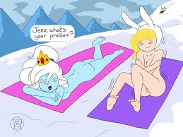 Post 994612: Adventure_Time Cake_the_Cat ColdFusion Fionna_the_Human_Girl  Ice_Queen