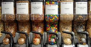 Photo Collection Of Creative Google Offices Around The World Quertime Office Snacks Snack Display Snack Station