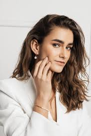 Alicia Pearl Silver Bracelet