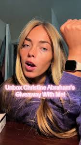 Christine Abraham Get to Know Me