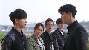 The right to quit is only given to those who try their best to the very end. soo sun is one of four rookie detectives in their precinct, and begins the drama without any. You Re All Surrounded Holds Press Conference And Releases Fantastic 7 Min Long Preview A Koala S Playground
