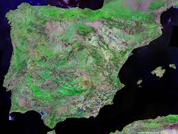 There's a reason why 'fiesta' is one of. Spain Map And Satellite Image