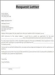 Request Letters 11 Free Printable Ms Word Pdf Samples Business Letter Sample Application Letters Business Letter Template