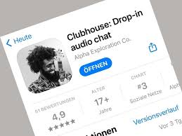 In may 2020, it was valued at nearly $100 million. Clubhouse App Lost Einen Neuen Hype Aus Multimedia Vol At