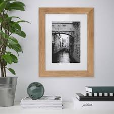 Dalskarr Frame Wood Effect Light Brown 12x16 Ikea In 2020 Frames On Wall Picture Frame Light Ikea Frames
