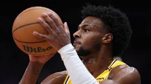 LA Lakers Bronny James
