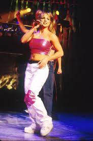 Well, i never thought i'd answer a question about britney spears but there you go. Britney Spears Most Iconic Outfits Britney Spears Style Photos