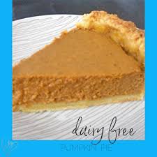 Quick Pumpkin Pie Recipe Pumpkin Pie No Dairy Recipes Kid Desserts