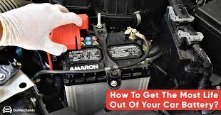 The signs of car battery leaking. How To Extract The Most Life Out Of Your Car Battery