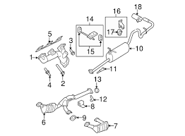 Exhaust Components For 2008 Ford Ranger Tascaparts Com
