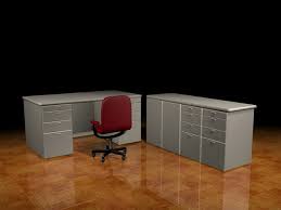 Rejuvenate your corporate space with affordable desks. Office Desk Cabinets 3d Model Cadnav