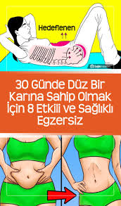 1 Ayda Duz Bir Karin Icin 8 Etkili Egzersiz Egzersiz 30 Dakika Egzersiz Karin Kasi Egzersiz Rutinleri