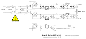 Wie Baut Ihr Stabilisierte Symmetrische Netzteile Elektronik Hifi Forum