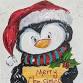 Kids Canvas Christmas Penguin Dec 20th 11 am event image