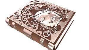 Grimoire Weiss model - TurboSquid 1734417