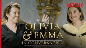 Here, worn by emma corrin and lila moss, is a collaboration made up of levi's trucker jackets from the '80s brought up to date with twinkling embellishment. The Queen Meets Diana Olivia Colman And Emma Corrin The Crown Youtube