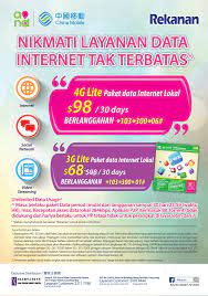Apalagi dengan jaringan 4g mereka yang hingga saat ini terus dikembangkan. Rekanan 4g Lite Paket Data Lokal Upgrade Ke 4g Dan Paketkan 4g Lokal Data 98 30 Hari Untuk Menikmati Lebih Kecepatan Jaringan Internet Yang Lebih Stabil Dibandingkan Dengan Kartu 4g Tapi