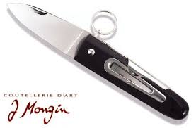 Couteau D Art Mongin Marin 12 5 Cm Corne De Buffle Couteau Coutellerie Couteau De Poche