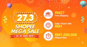 Reminder to bring your own bag! 27 3 Shopee Mega Sale Is Coming Soon As Shopee Becomes Number One E Commerce Site In Malaysia Technave