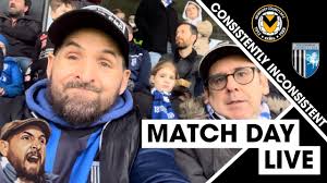 GITBTV, Match Day Live: Newport County 1-0 Gills, 17-02-24