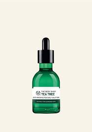 The body shop is celebrating it's 20th anniversary of the tea tree oil. Tea Tree Konzentrat Tea Tree The Body Shop
