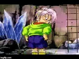 Dbz gif dbz oc piccolo dragon ball z android 17. Trunks Moon Imgflip