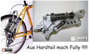 Hardtail Zum Fully Umbauen Fahrrad Ideen Fahrraddesign Fahrrad Design