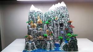 The Hobbit Rivendell Cool Lego Creations Lego Sets Lego