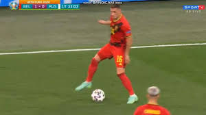 Bélgica vs finlandia los equipos nacionales. Gol De Thomas Meunier Belgica Vs Rusia En Vivo Marco El 2 0 Para Los Belgas Por El Partido De Euro 2020 Video Nczd Futbol Internacional Depor
