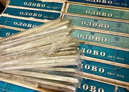 OLOVO777 - прием Баббита, Припоя, Олова и оловосодержащих сплавов