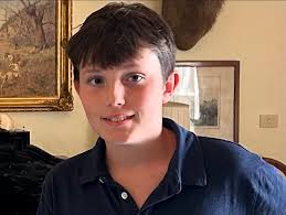 Harry Chisholm turned 13 yesterday. I'm very proud to be his mama. ❤️❤️❤️