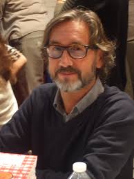 File:Martin Provost à la foire du livre 2010 de Brive la Gaillarde.JPG