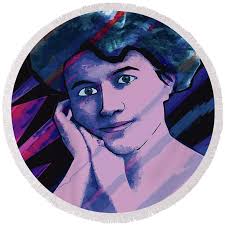 Ellen Glasgow Framed Print by Zoran Maslic