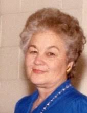 Doris Mozingo Yates Obituary 2014