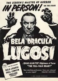 Black And White Movie Posters Vintage Vintage Bela Lugosi As Count Dracula Appearance Poster In Black White Like The Films Halloween Adventure Tv Episodes Bela Lugosi