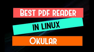 Here is the list of popular pdf viewers for linux. Best Pdf Reader In Linux 1 Youtube